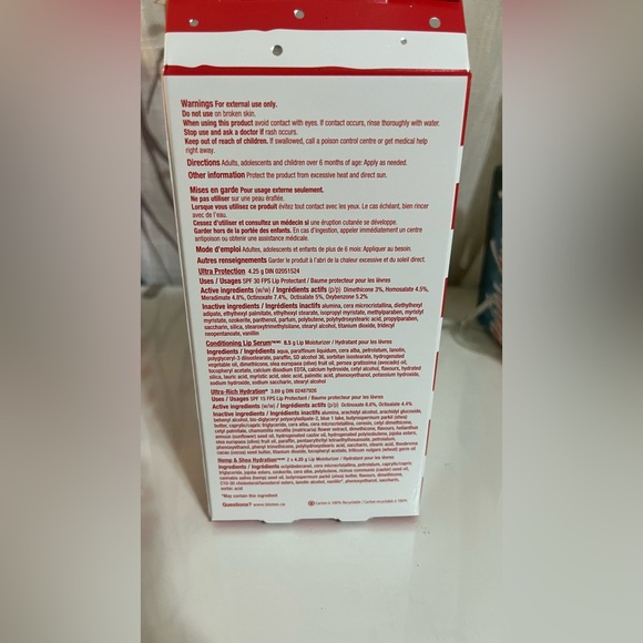 Blistex holiday pack - Picture 2 of 3